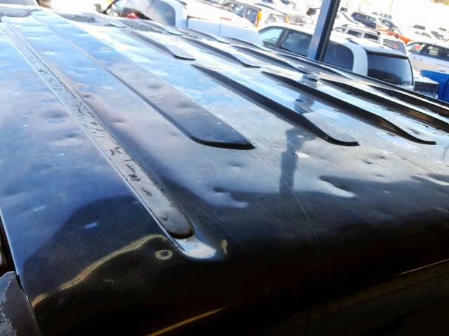 1FTSW31F32EB09960 - 2002 FORD F350 SRW S BLACK photo 9