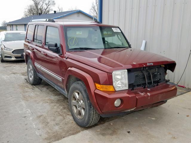 1J8HG58228C111167 - 2008 JEEP COMMANDER Qırmızı foto 1