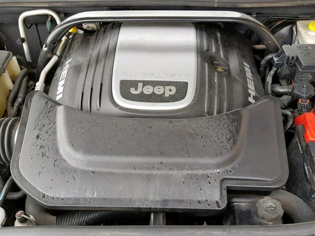 1J8HG58228C111167 - 2008 JEEP COMMANDER Qırmızı foto 7