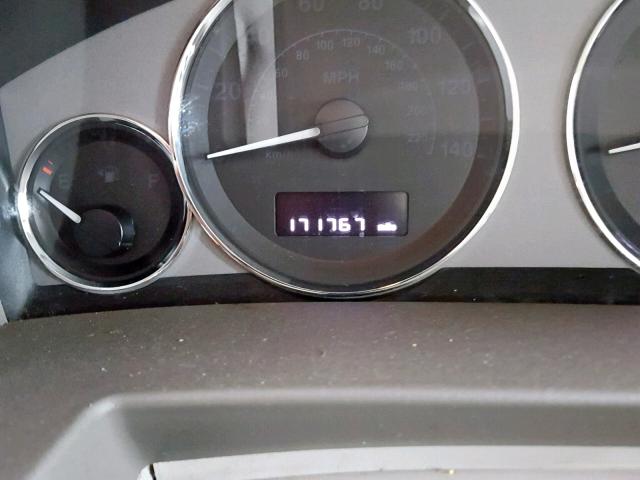 1J8HG58228C111167 - 2008 JEEP COMMANDER Qırmızı foto 8