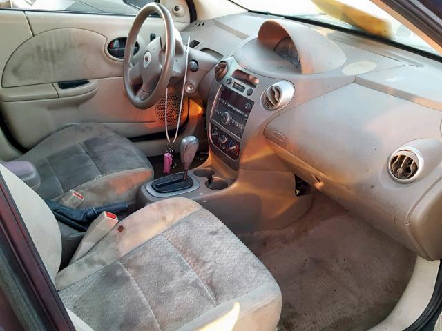 1G8AJ55F36Z149089 - 2006 SATURN ION LEVEL BLUE photo 5