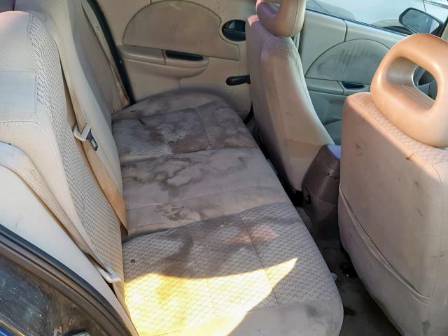 1G8AJ55F36Z149089 - 2006 SATURN ION LEVEL BLUE photo 6