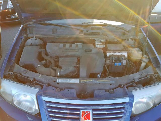 1G8AJ55F36Z149089 - 2006 SATURN ION LEVEL BLUE photo 7