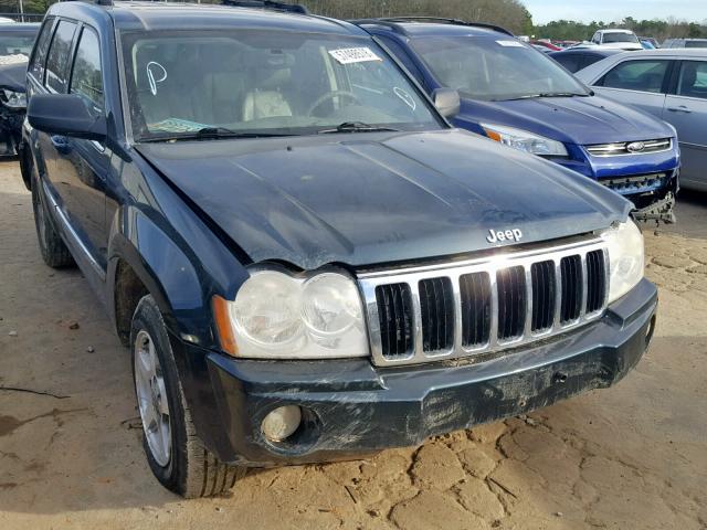 1J4HR58N15C544948 - 2005 JEEP GRAND CHER GREEN photo 9