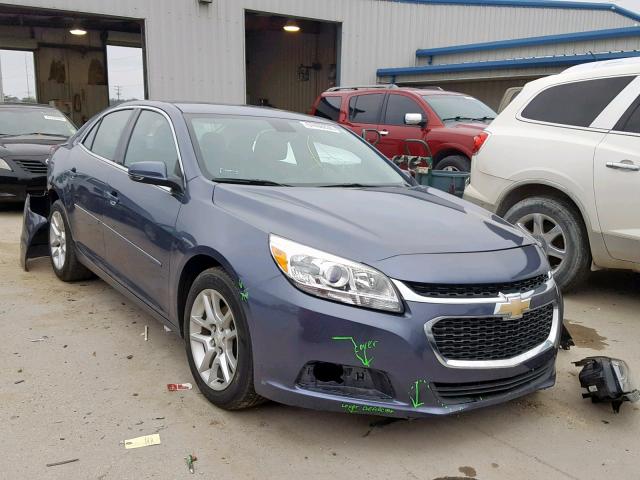 1G11C5SL3FF148836 - 2015 CHEVROLET MALIBU 1LT 蓝色 照片 1