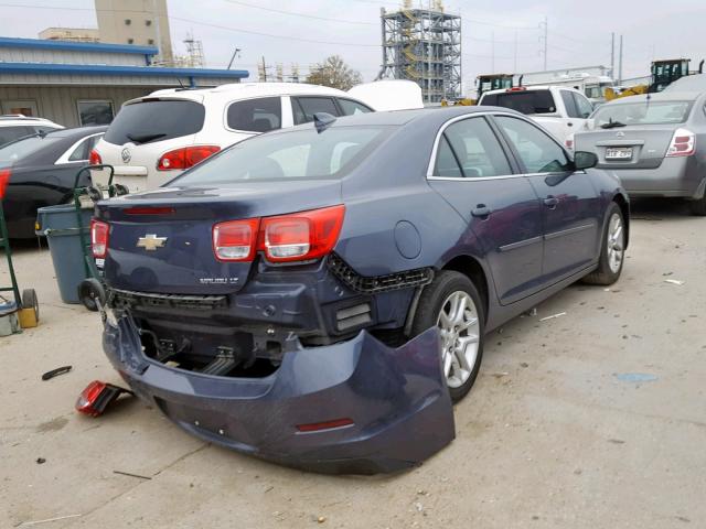 1G11C5SL3FF148836 - 2015 CHEVROLET MALIBU 1LT 蓝色 照片 4