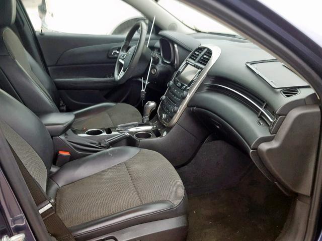 1G11C5SL3FF148836 - 2015 CHEVROLET MALIBU 1LT 蓝色 照片 5