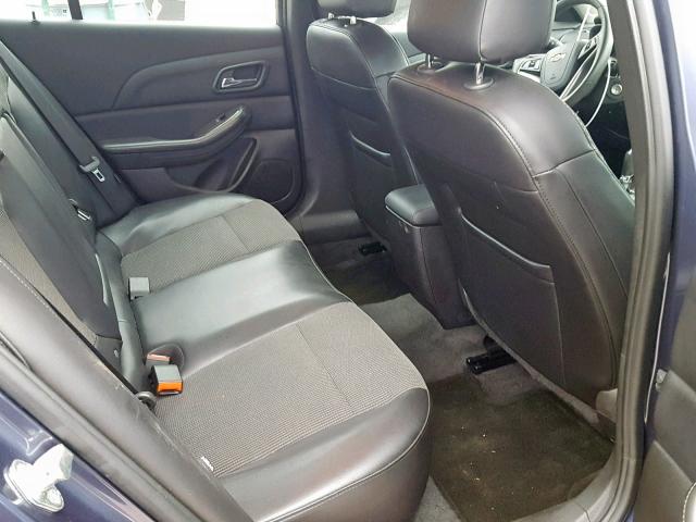 1G11C5SL3FF148836 - 2015 CHEVROLET MALIBU 1LT 蓝色 照片 6