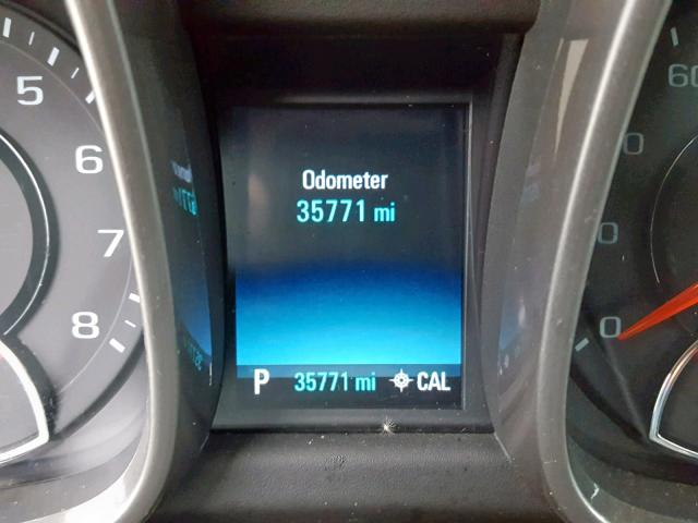 1G11C5SL3FF148836 - 2015 CHEVROLET MALIBU 1LT 蓝色 照片 8