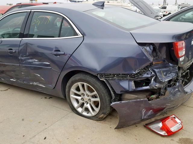 1G11C5SL3FF148836 - 2015 CHEVROLET MALIBU 1LT 蓝色 照片 9