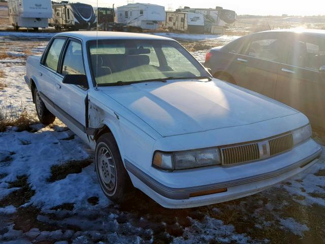 1G3AJ5541T6403030 - 1996 OLDSMOBILE CIERA SL WHITE photo 1