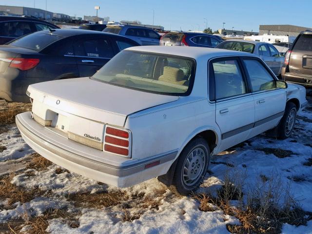 1G3AJ5541T6403030 - 1996 OLDSMOBILE CIERA SL WHITE photo 4