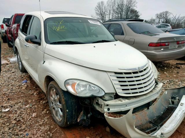 3A8FY68B67T628520 - 2007 CHRYSLER PT CRUISER WHITE photo 1