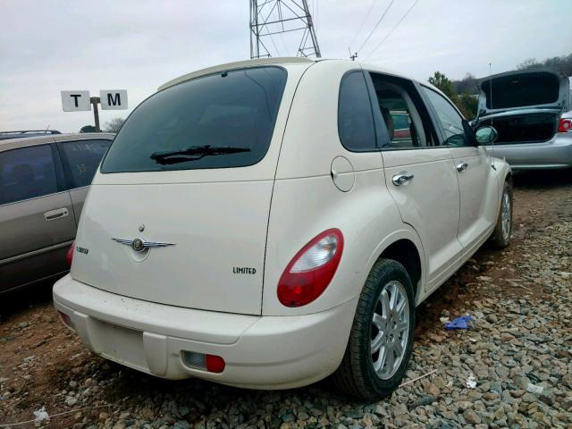 3A8FY68B67T628520 - 2007 CHRYSLER PT CRUISER WHITE photo 4