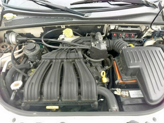 3A8FY68B67T628520 - 2007 CHRYSLER PT CRUISER WHITE photo 7