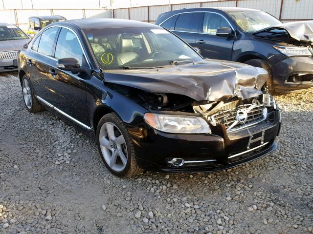 YV1992AH5A1118841 - 2010 VOLVO S80 T6 BLACK photo 1