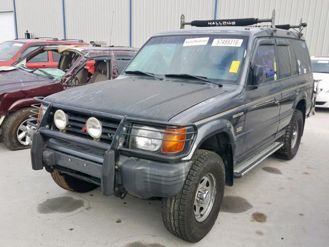 JA4MR31H4VJ007218 - 1997 MITSUBISHI MONTERO GRAY photo 2