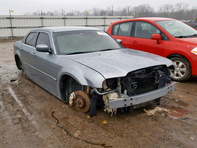 2C3KA73WX6H474870 - 2006 CHRYSLER 300C SRT-8 GRAY photo 1