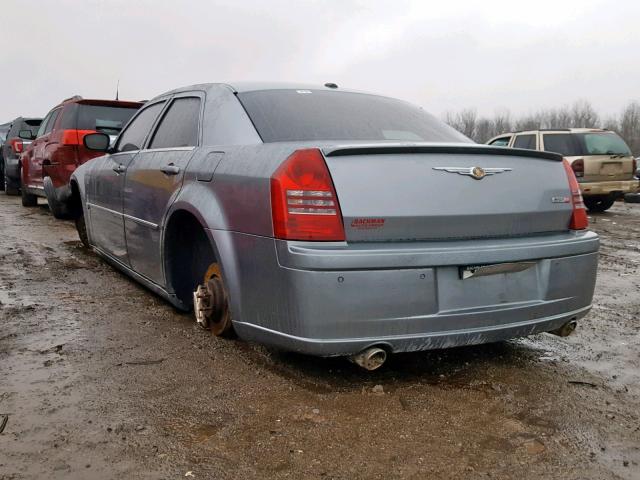 2C3KA73WX6H474870 - 2006 CHRYSLER 300C SRT-8 GRAY photo 3