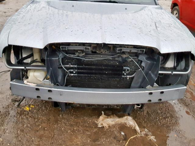 2C3KA73WX6H474870 - 2006 CHRYSLER 300C SRT-8 GRAY photo 9