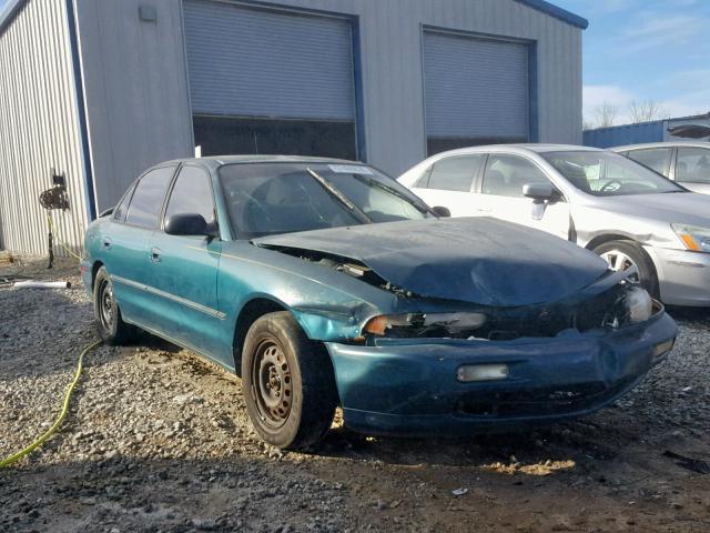 4A3AJ46G9TE265257 - 1996 MITSUBISHI GALANT S GREEN photo 1