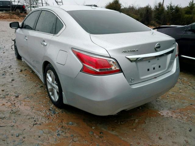 1N4AL3AP3FC234140 - 2015 NISSAN ALTIMA 2.5 SILVER photo 3