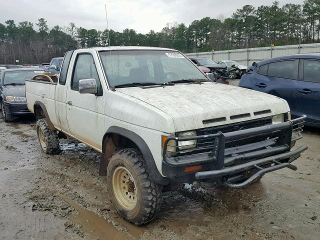 1N6HD16Y6MC359882 - 1991 NISSAN TRUCK KING WHITE photo 1