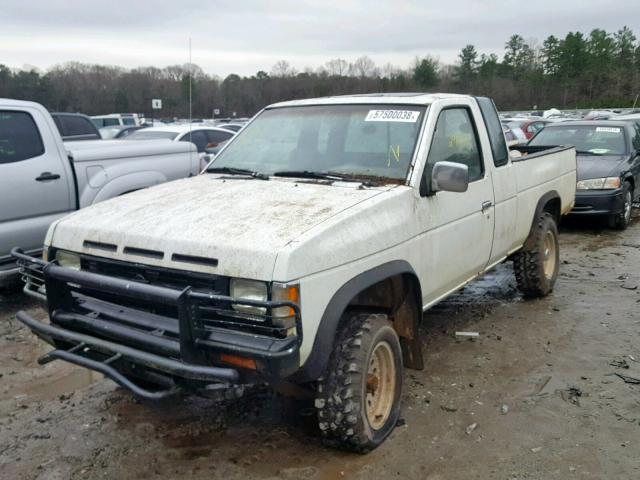 1N6HD16Y6MC359882 - 1991 NISSAN TRUCK KING WHITE photo 2