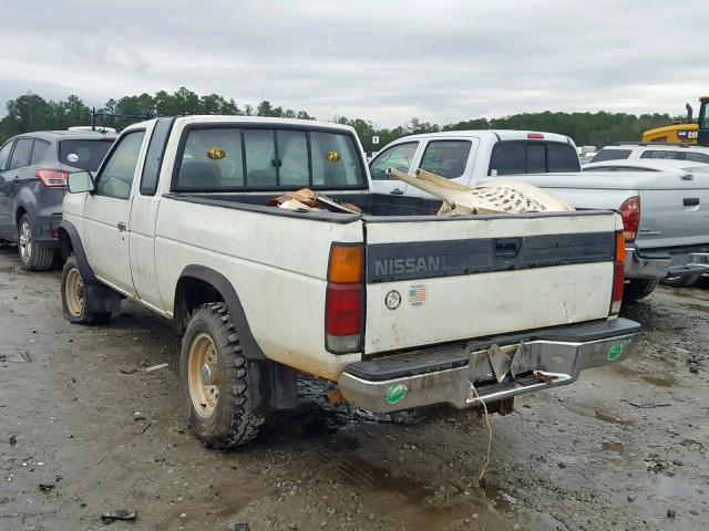 1N6HD16Y6MC359882 - 1991 NISSAN TRUCK KING WHITE photo 3