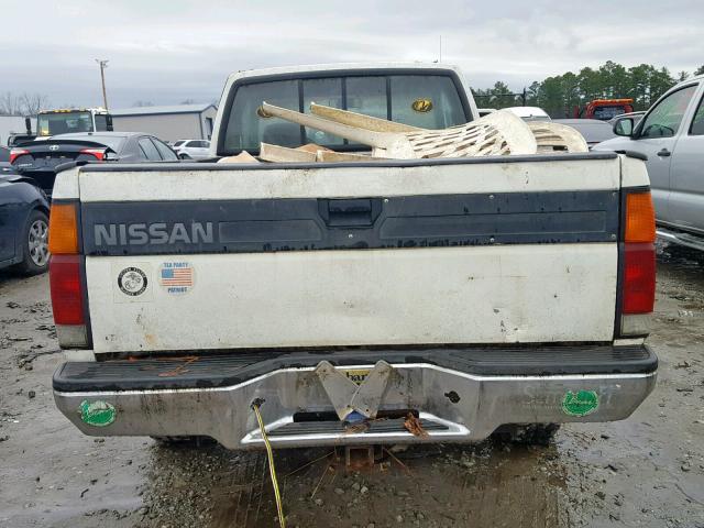 1N6HD16Y6MC359882 - 1991 NISSAN TRUCK KING WHITE photo 9