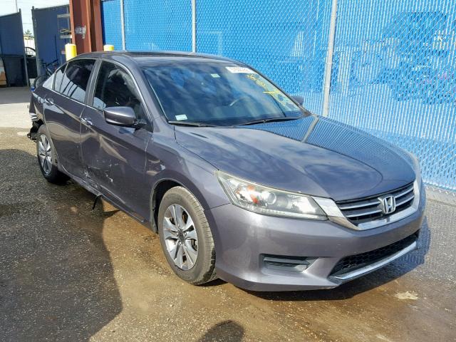 1HGCR2F3XDA029832 - 2013 HONDA ACCORD LX CHARCOAL photo 1