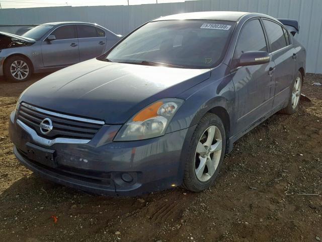 1N4BL21E38C154255 - 2008 NISSAN ALTIMA 3.5 SILVER photo 2