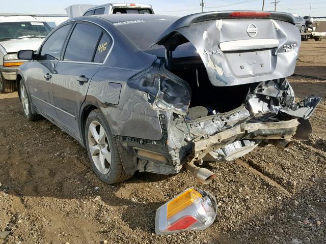 1N4BL21E38C154255 - 2008 NISSAN ALTIMA 3.5 SILVER photo 3