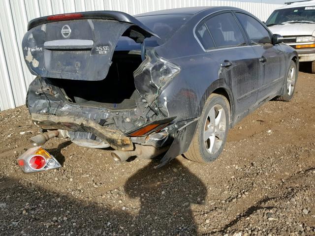 1N4BL21E38C154255 - 2008 NISSAN ALTIMA 3.5 SILVER photo 4