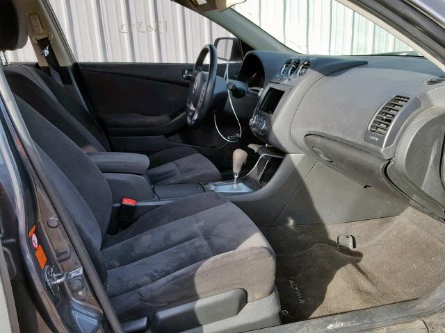 1N4BL21E38C154255 - 2008 NISSAN ALTIMA 3.5 SILVER photo 5