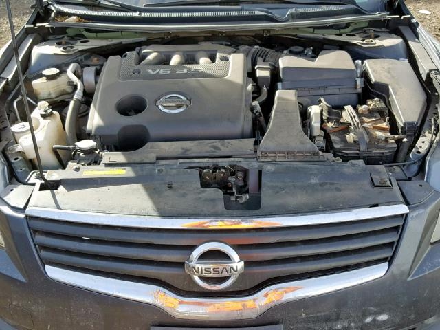 1N4BL21E38C154255 - 2008 NISSAN ALTIMA 3.5 SILVER photo 7