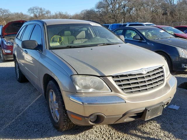 2A4GM68426R801387 - 2006 CHRYSLER PACIFICA T GOLD photo 1