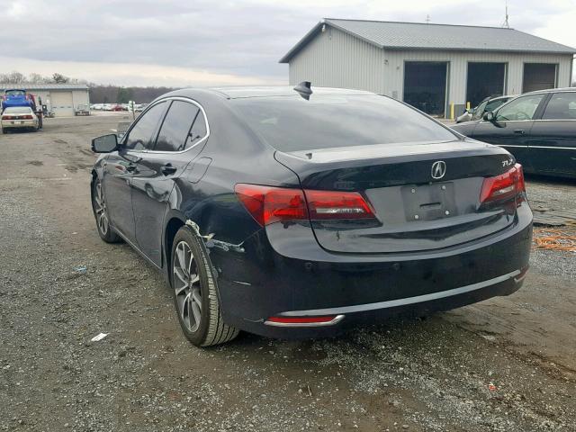 19UUB2F72FA013266 - 2015 ACURA TLX ADVANC BLACK photo 3