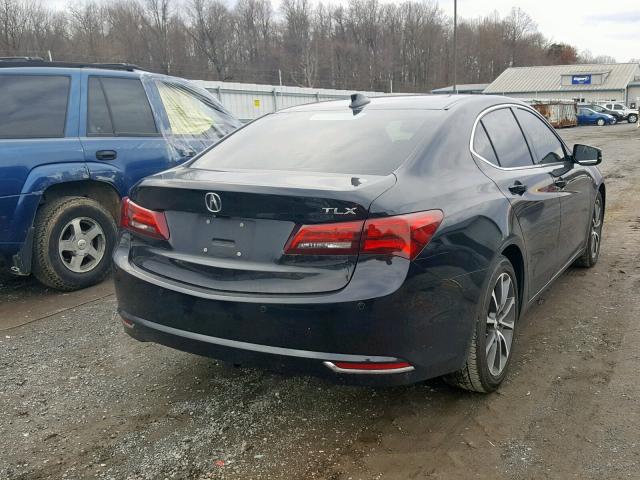 19UUB2F72FA013266 - 2015 ACURA TLX ADVANC BLACK photo 4