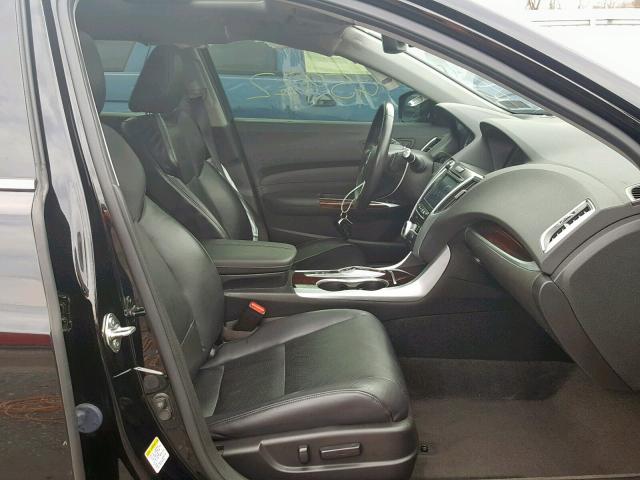 19UUB2F72FA013266 - 2015 ACURA TLX ADVANC BLACK photo 5