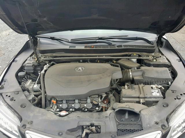 19UUB2F72FA013266 - 2015 ACURA TLX ADVANC BLACK photo 7