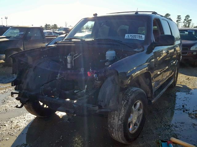 1GKFK66U25J201826 - 2005 GMC YUKON XL D BLACK photo 2