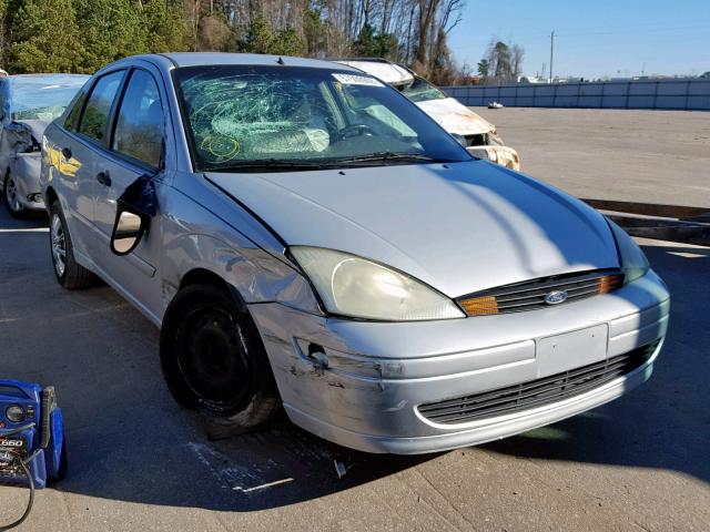 1FAFP34Z14W124707 - 2004 FORD FOCUS SE C SILVER photo 1