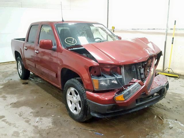 1GCDSCD94A8142974 - 2010 CHEVROLET COLORADO L MAROON photo 1