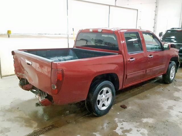 1GCDSCD94A8142974 - 2010 CHEVROLET COLORADO L MAROON photo 4
