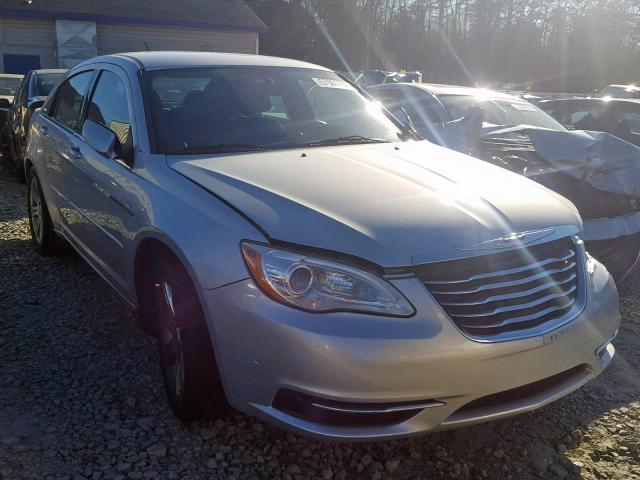 1C3CCBAB2CN244812 - 2012 CHRYSLER 200 LX SILVER photo 1