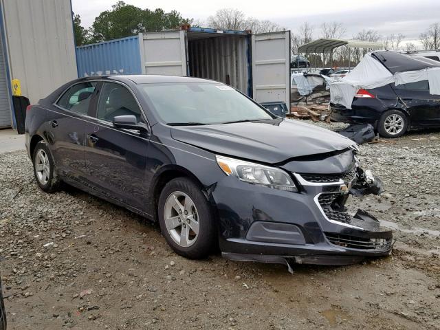 1G11B5SLXEF108030 - 2014 CHEVROLET MALIBU LS Gris foto 1
