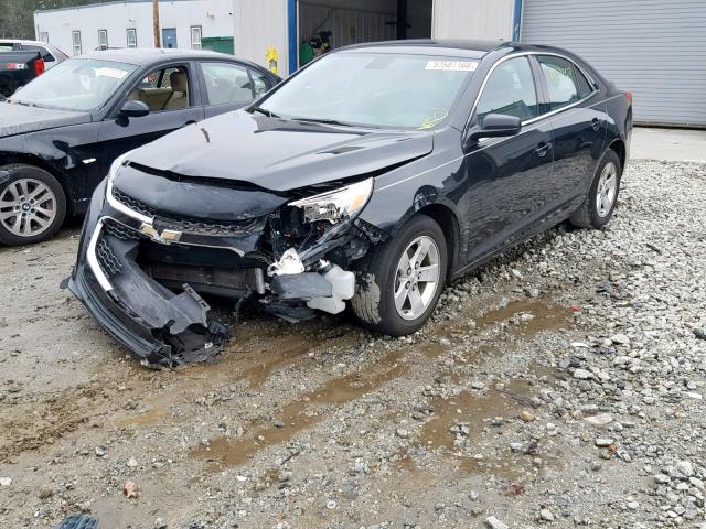 1G11B5SLXEF108030 - 2014 CHEVROLET MALIBU LS Gris foto 2