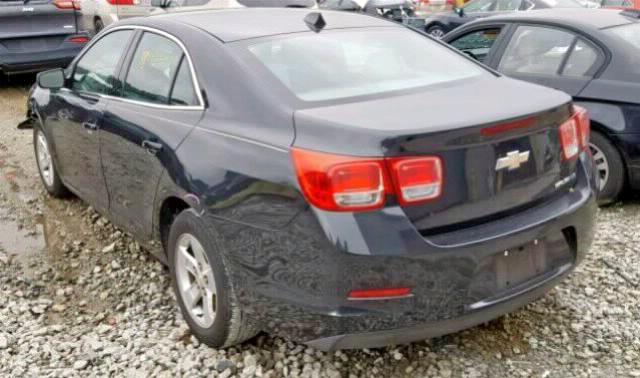 1G11B5SLXEF108030 - 2014 CHEVROLET MALIBU LS Gris foto 3