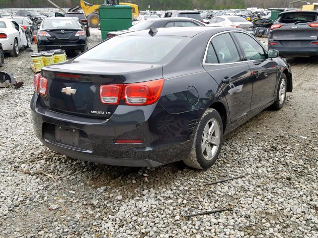 1G11B5SLXEF108030 - 2014 CHEVROLET MALIBU LS Gris foto 4